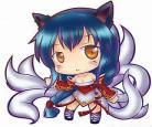 q版卡通画人物简单