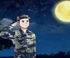 军人头像男生帅气