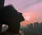 头像男生背影或者侧面